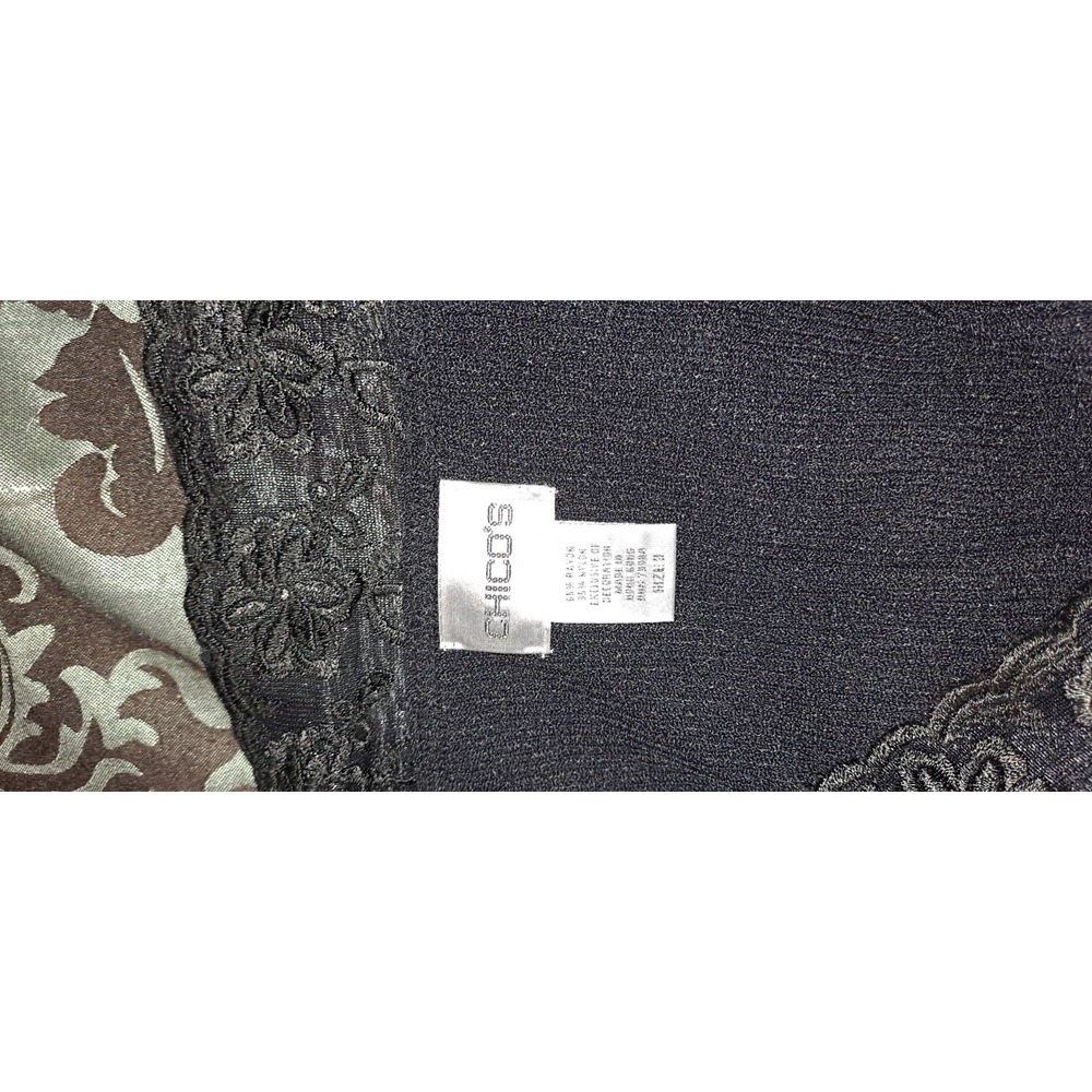 Chico's Size 3 Black Tank Top - Picture 4 of 4